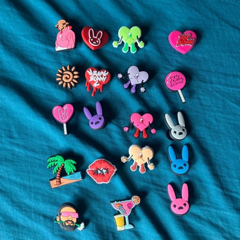 Bad Bunny Charms